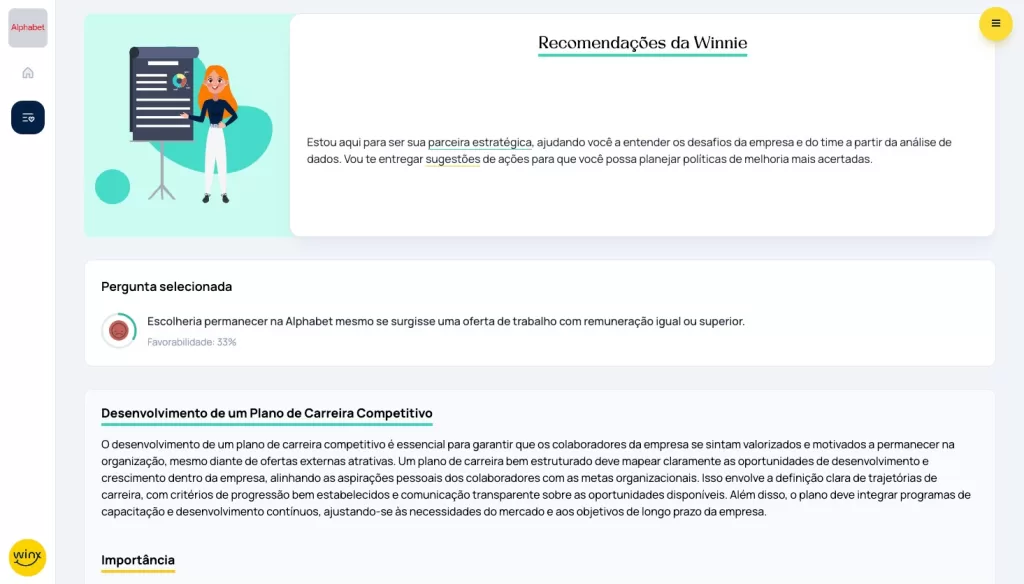 Recomendações do RH